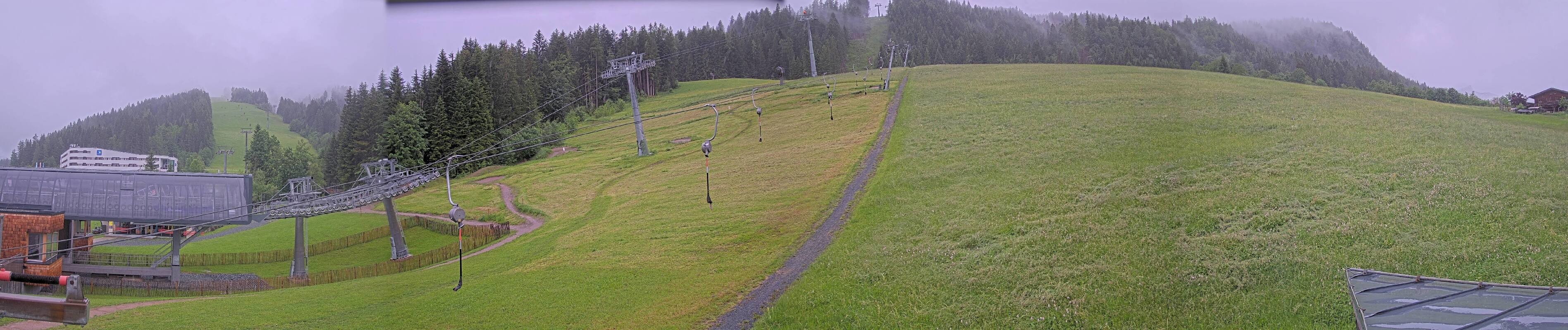 Archiv Foto Webcam Talstation in Fieberbrunn