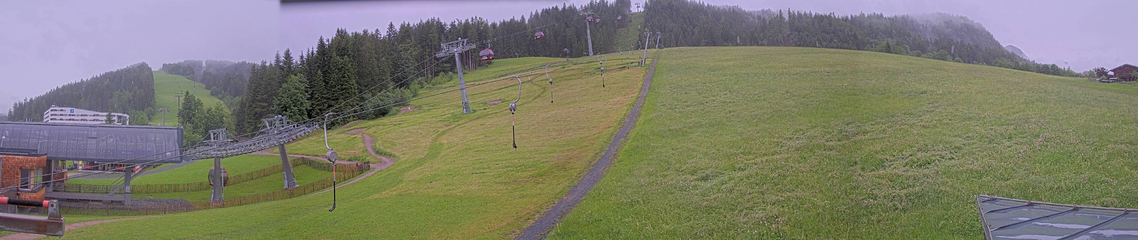 Archiv Foto Webcam Talstation in Fieberbrunn