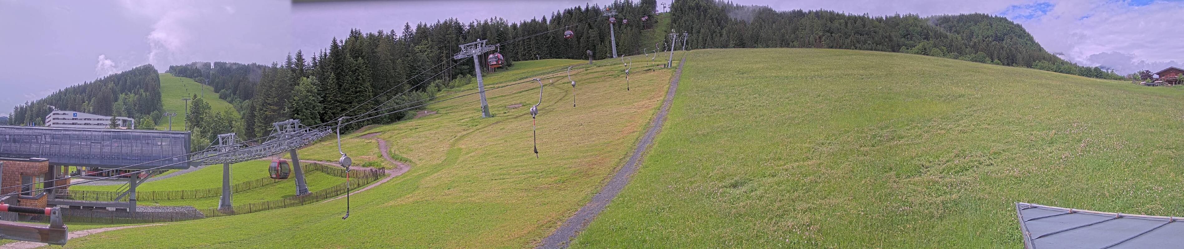 Archiv Foto Webcam Talstation in Fieberbrunn