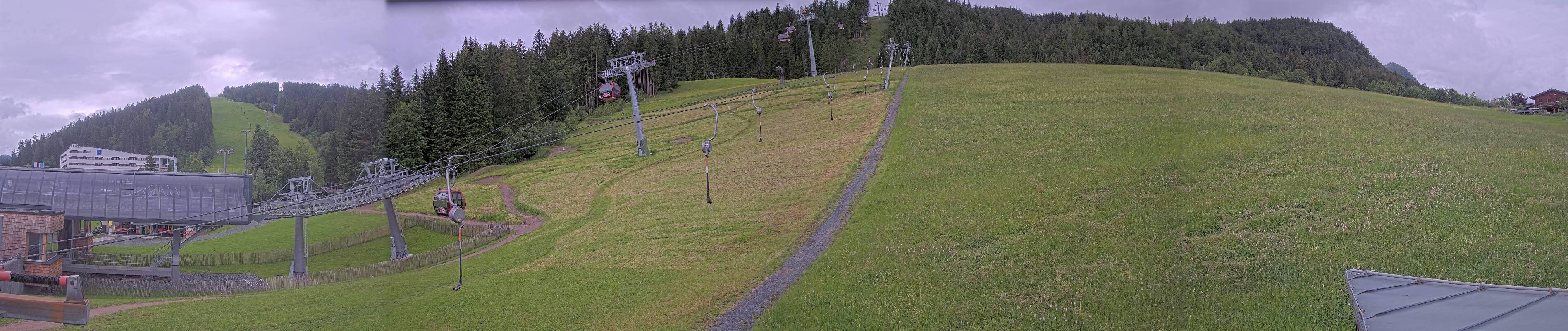 Archiv Foto Webcam Talstation in Fieberbrunn
