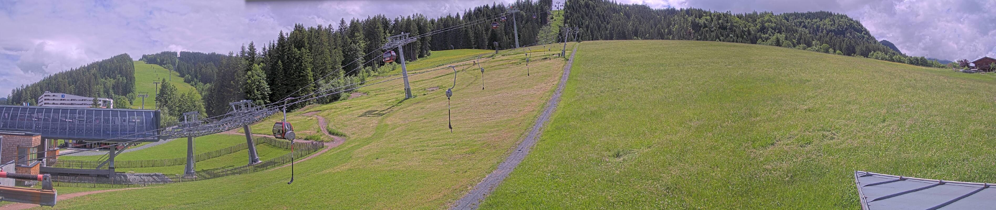 Archiv Foto Webcam Talstation in Fieberbrunn