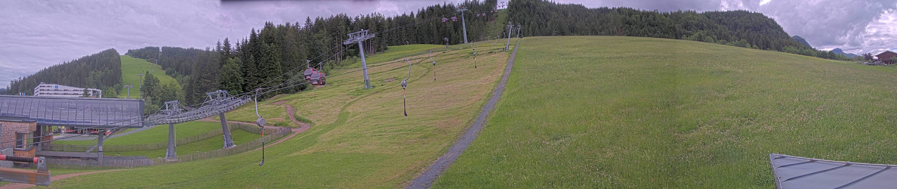 Archiv Foto Webcam Talstation in Fieberbrunn