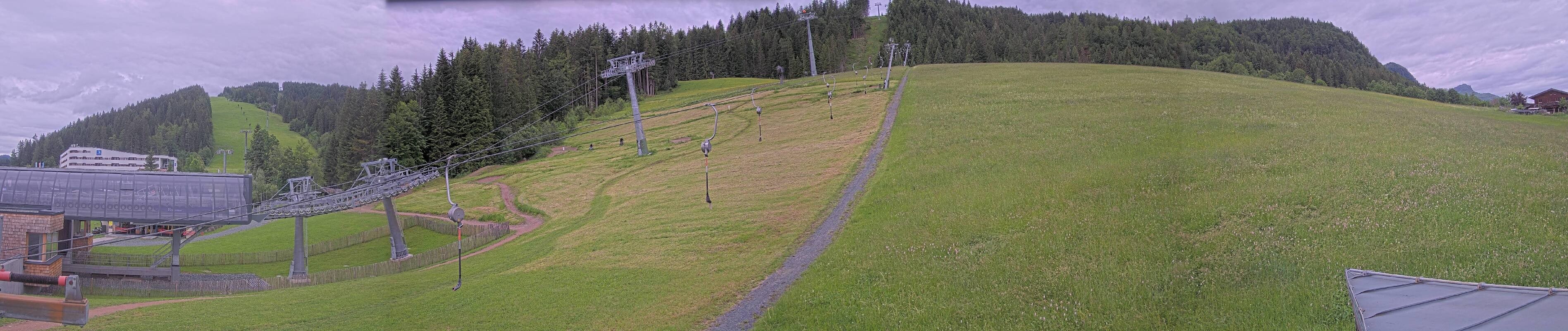 Archived image Webcam Base station of Fieberbrunn