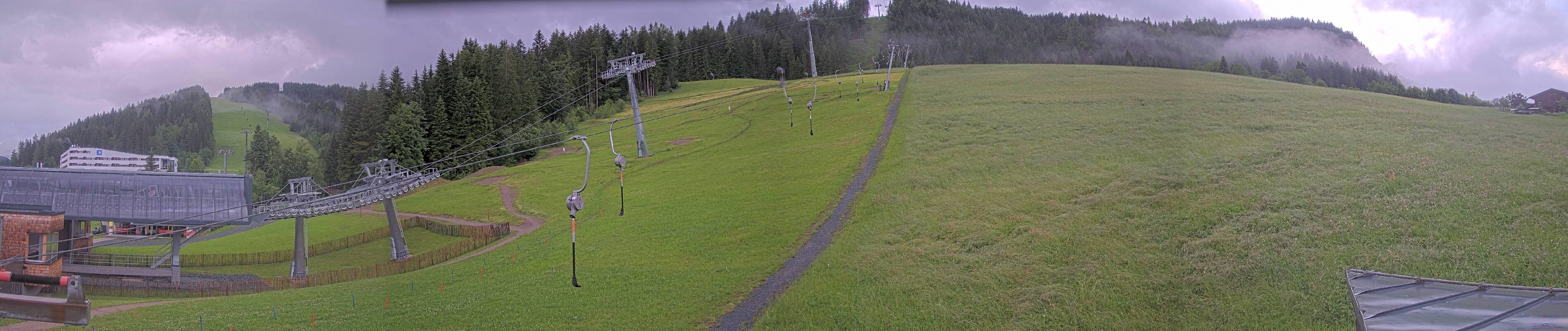 Archiv Foto Webcam Talstation in Fieberbrunn