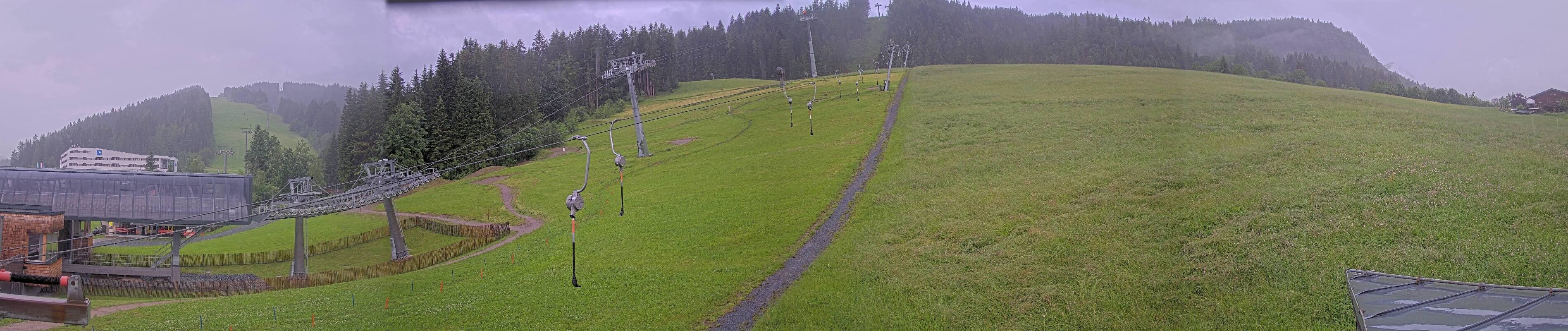 Archiv Foto Webcam Talstation in Fieberbrunn