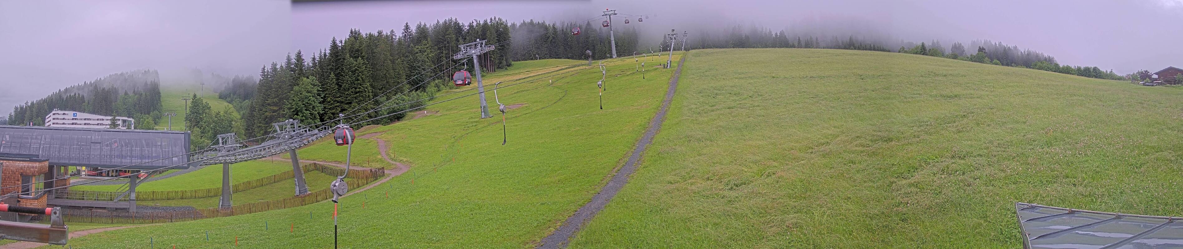 Archiv Foto Webcam Talstation in Fieberbrunn