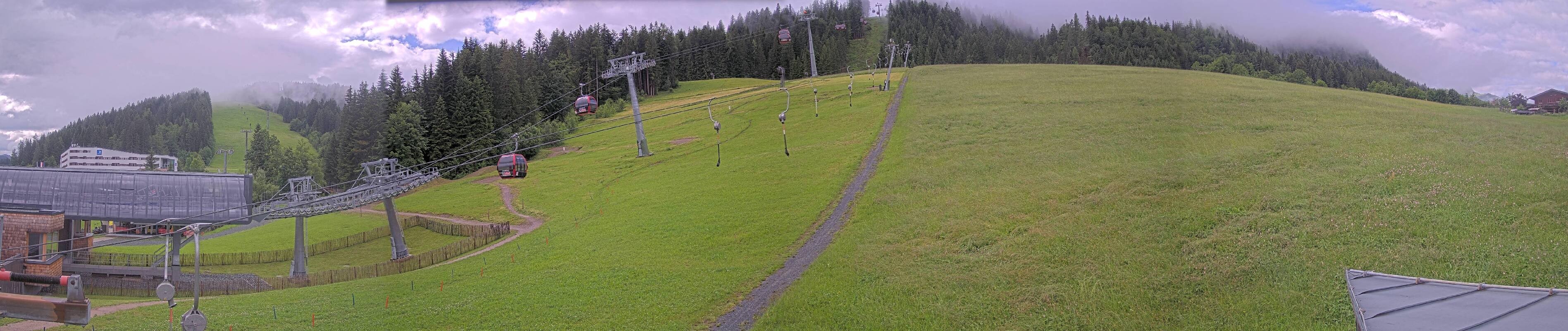 Archiv Foto Webcam Talstation in Fieberbrunn