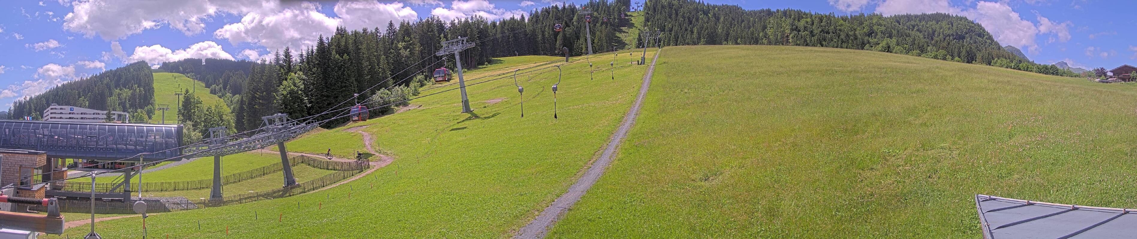 Archiv Foto Webcam Talstation in Fieberbrunn