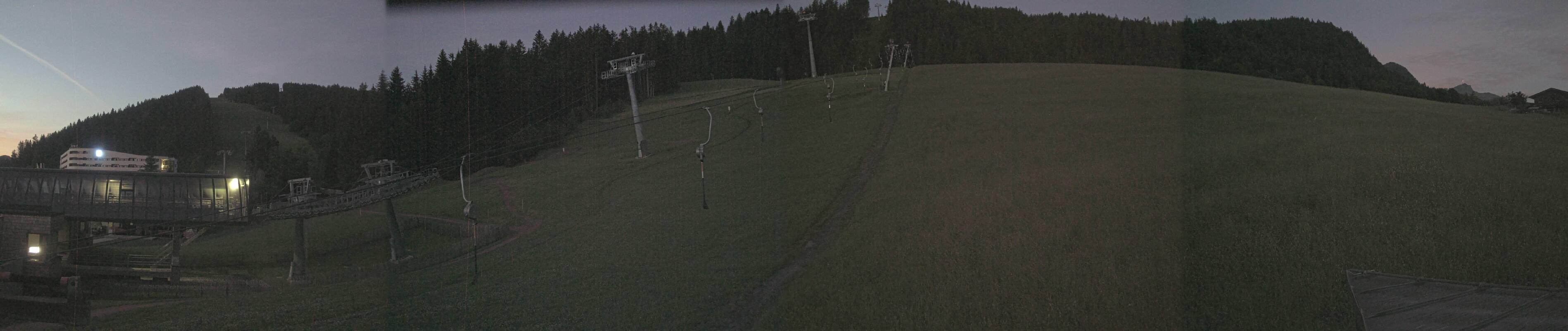 Archived image Webcam Base station of Fieberbrunn