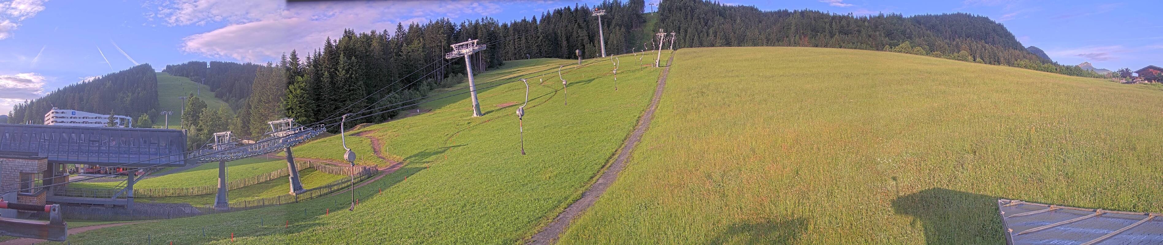Archiv Foto Webcam Talstation in Fieberbrunn