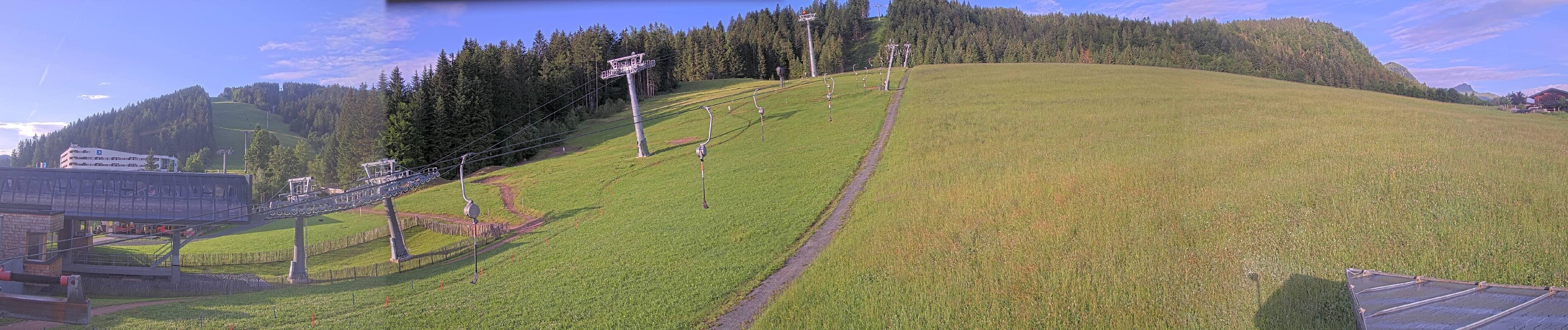 Archiv Foto Webcam Talstation in Fieberbrunn