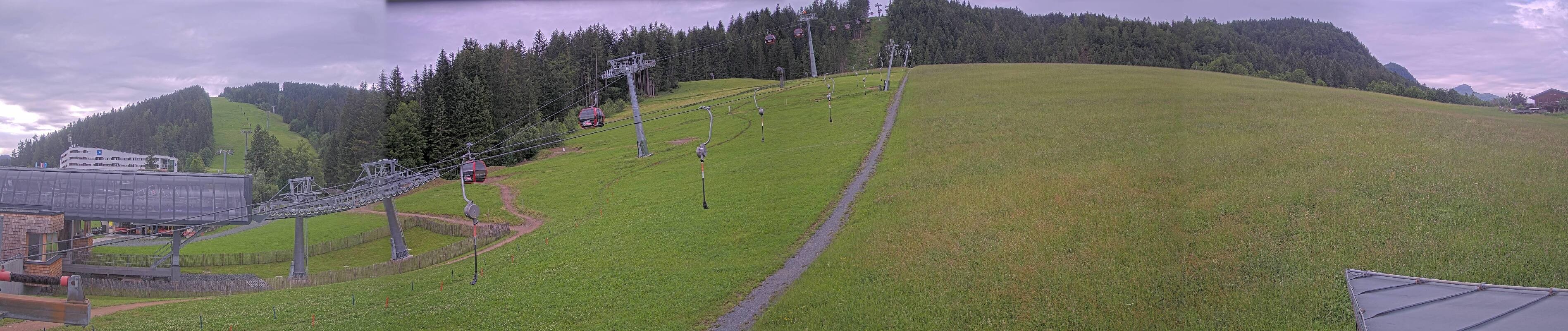 Archiv Foto Webcam Talstation in Fieberbrunn