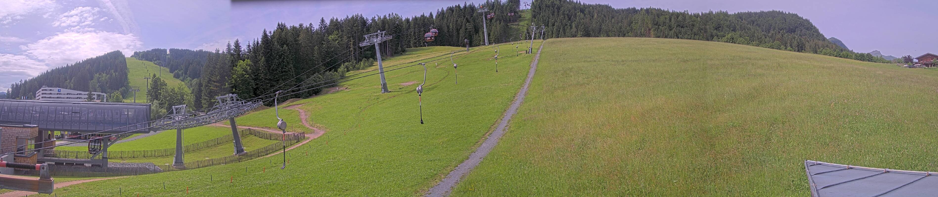 Archiv Foto Webcam Talstation in Fieberbrunn