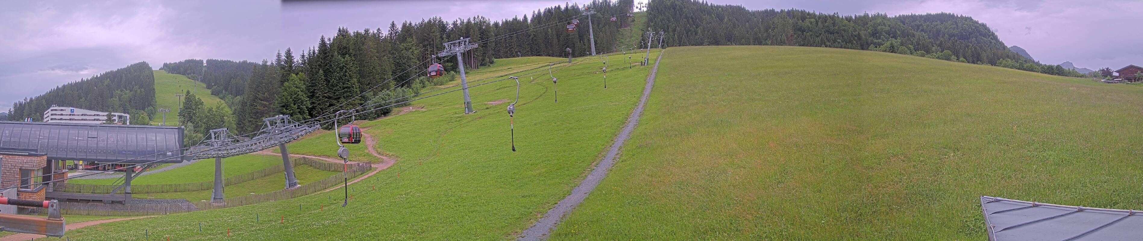 Archiv Foto Webcam Talstation in Fieberbrunn