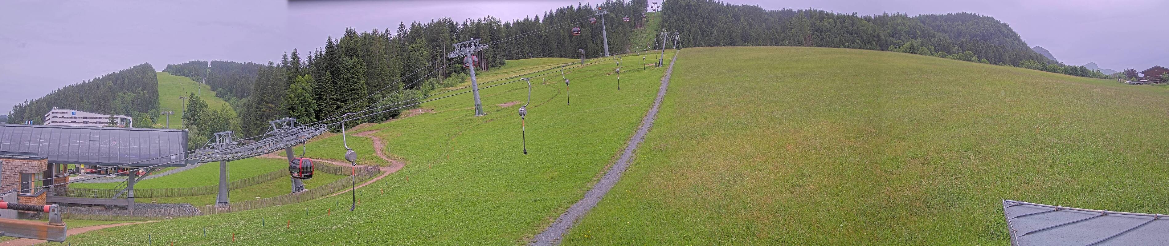 Archiv Foto Webcam Talstation in Fieberbrunn