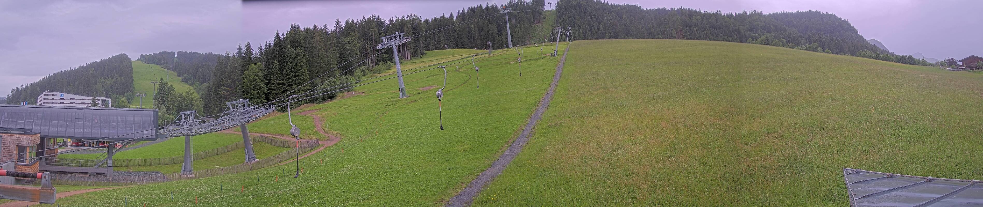 Archiv Foto Webcam Talstation in Fieberbrunn