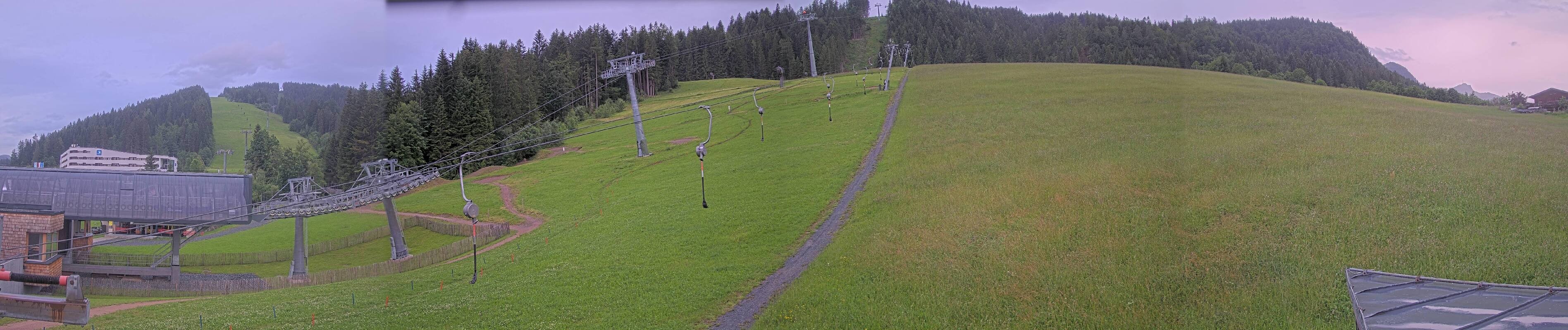 Archived image Webcam Base station of Fieberbrunn
