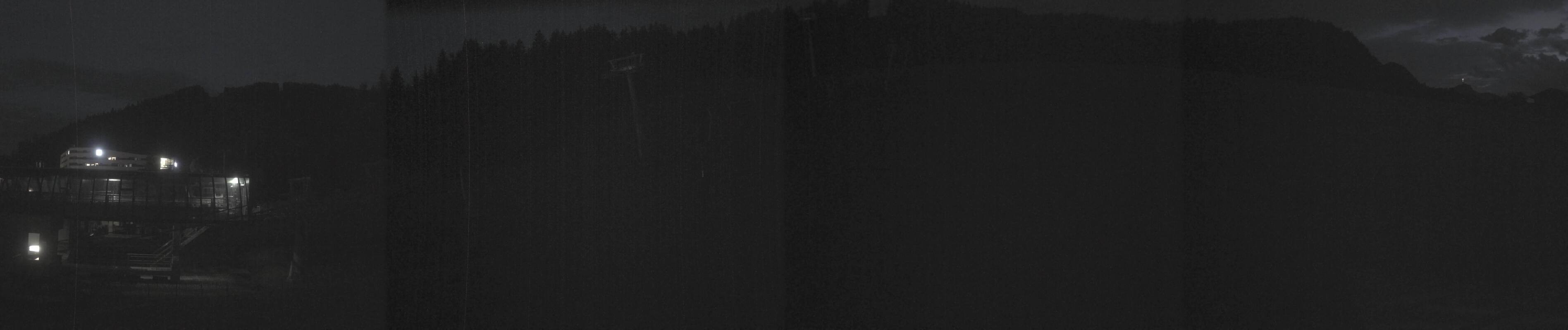 Archived image Webcam Base station of Fieberbrunn