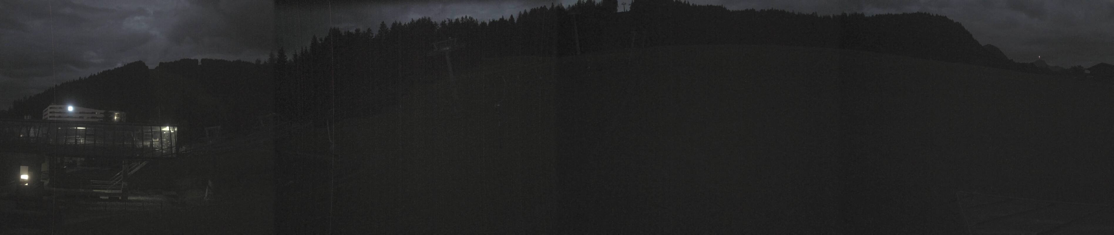 Archived image Webcam Base station of Fieberbrunn