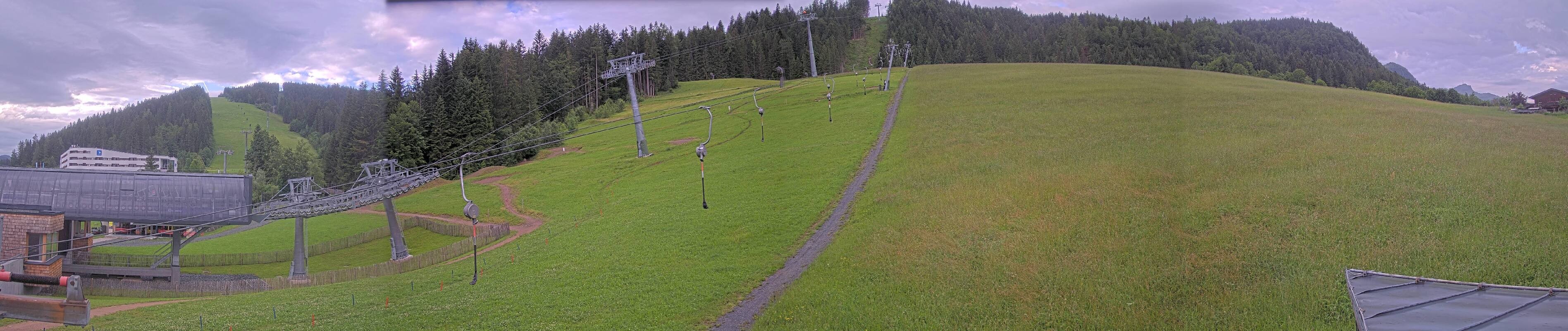 Archived image Webcam Base station of Fieberbrunn