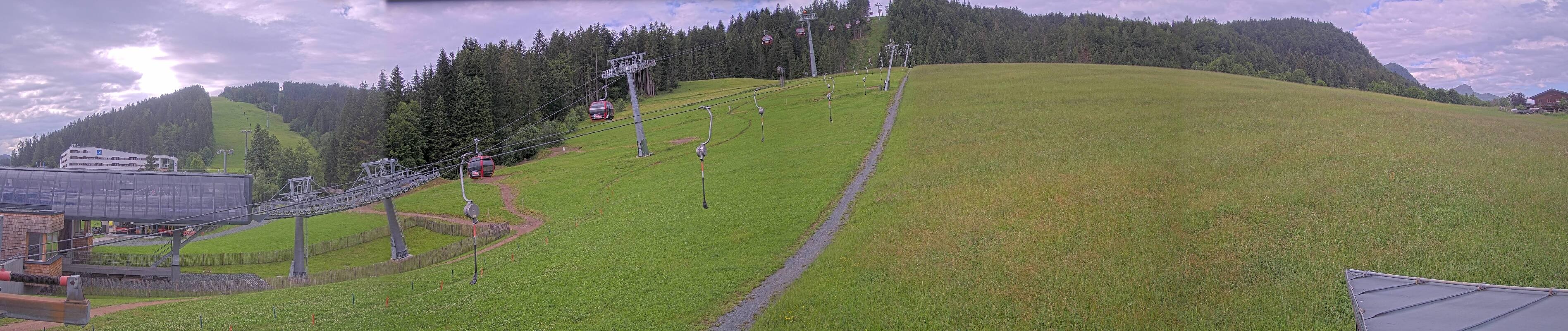 Archived image Webcam Base station of Fieberbrunn