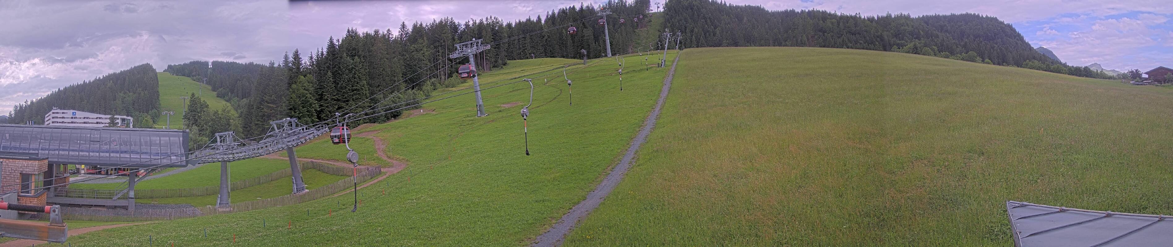 Archived image Webcam Base station of Fieberbrunn