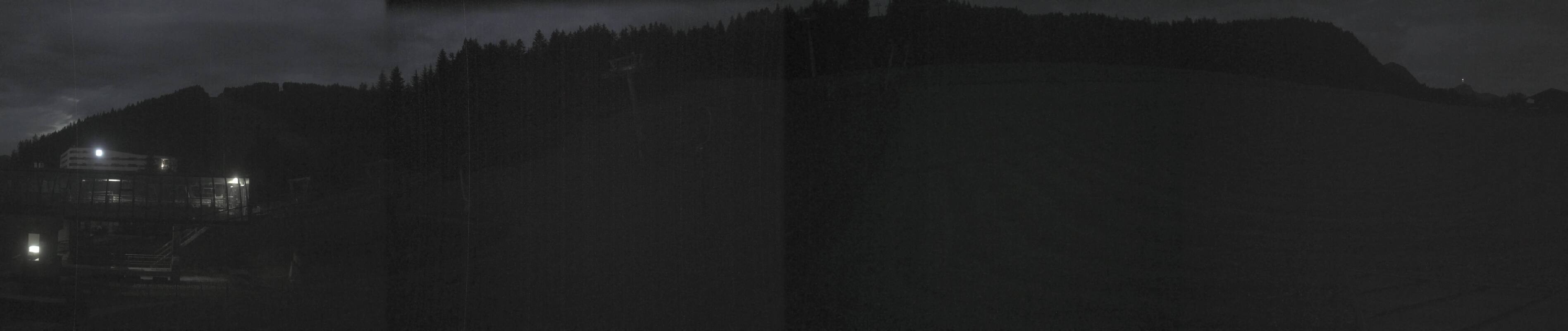 Archiv Foto Webcam Talstation in Fieberbrunn