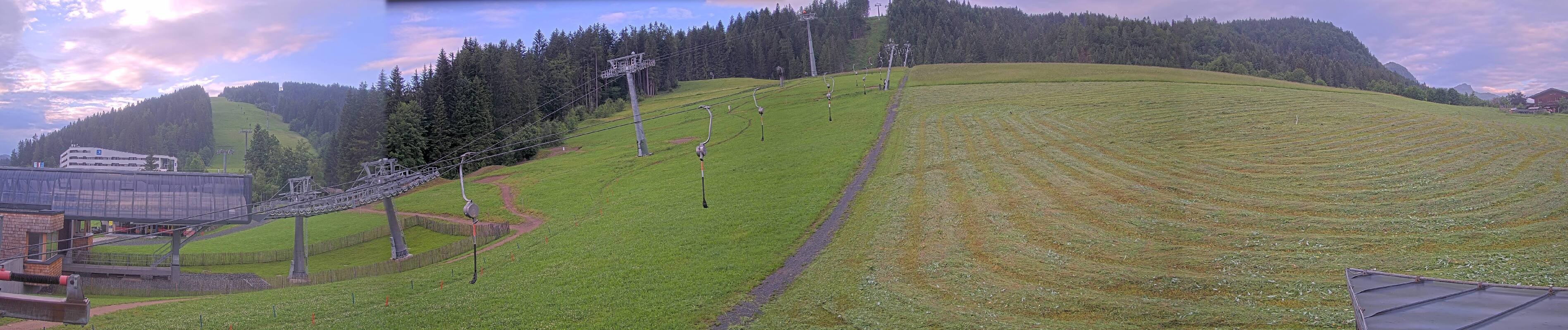 Archiv Foto Webcam Talstation in Fieberbrunn