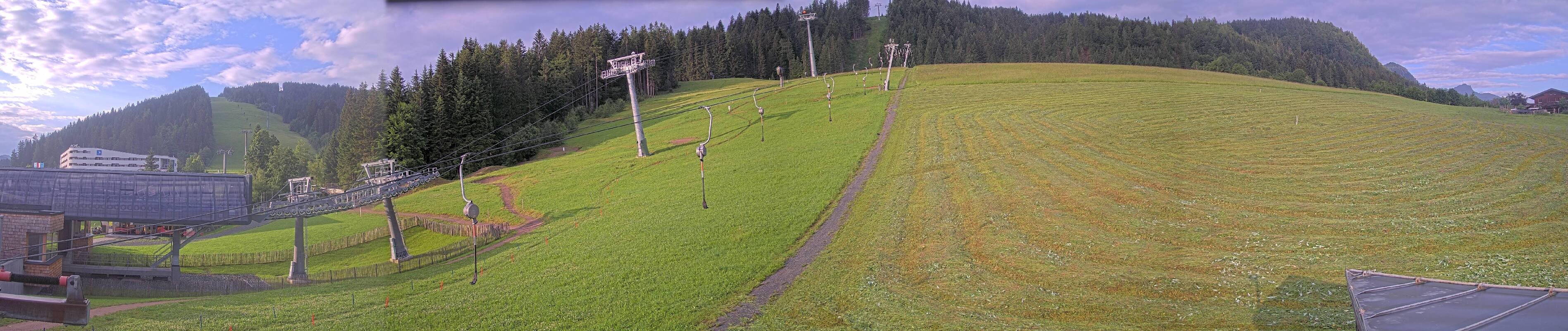 Archiv Foto Webcam Talstation in Fieberbrunn