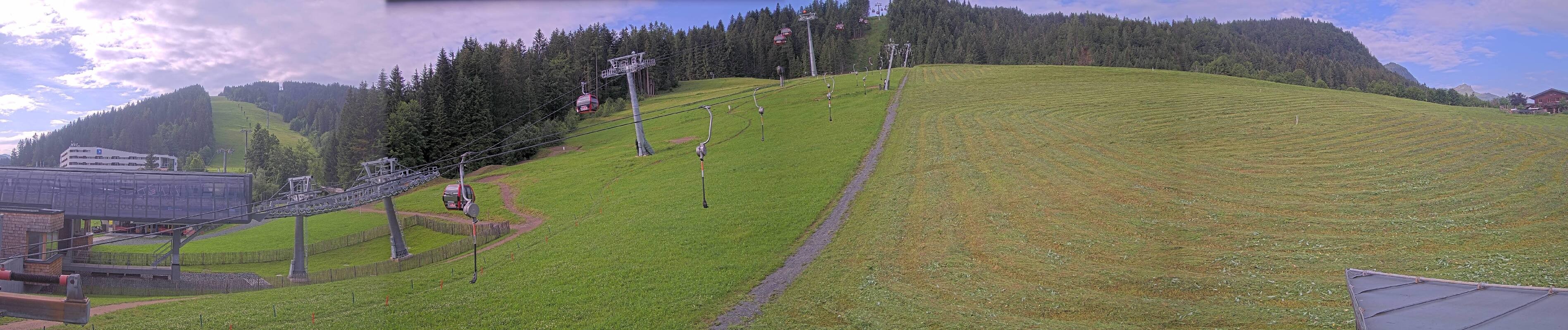 Archiv Foto Webcam Talstation in Fieberbrunn