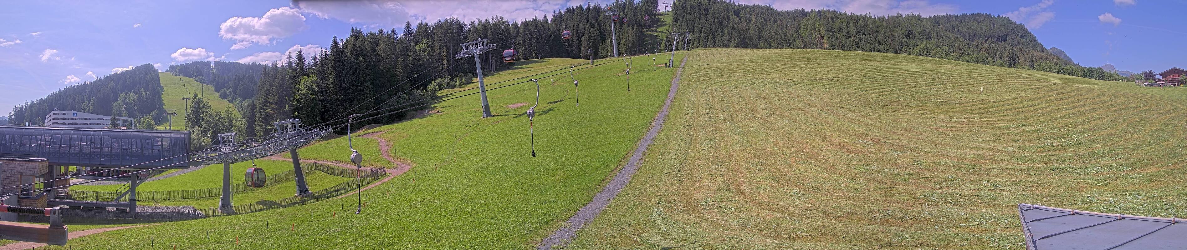 Archiv Foto Webcam Talstation in Fieberbrunn