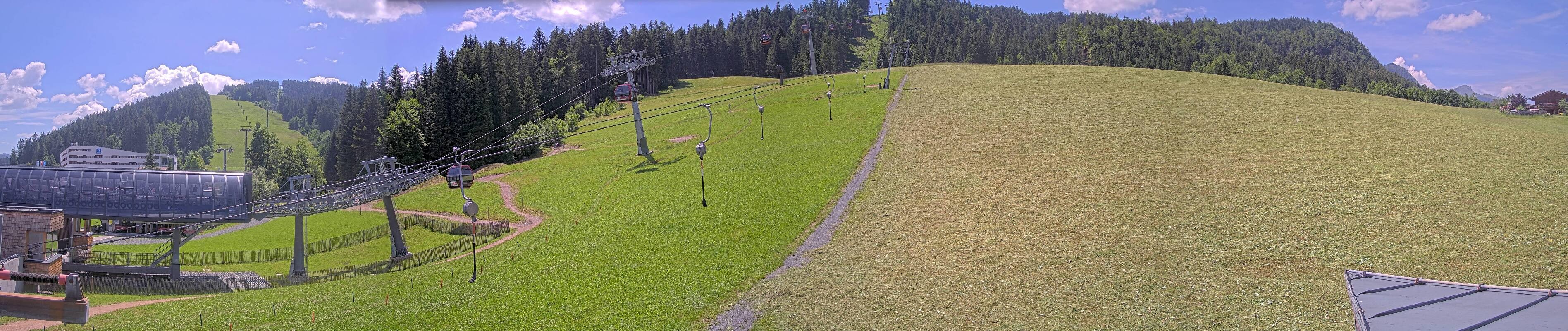 Archiv Foto Webcam Talstation in Fieberbrunn