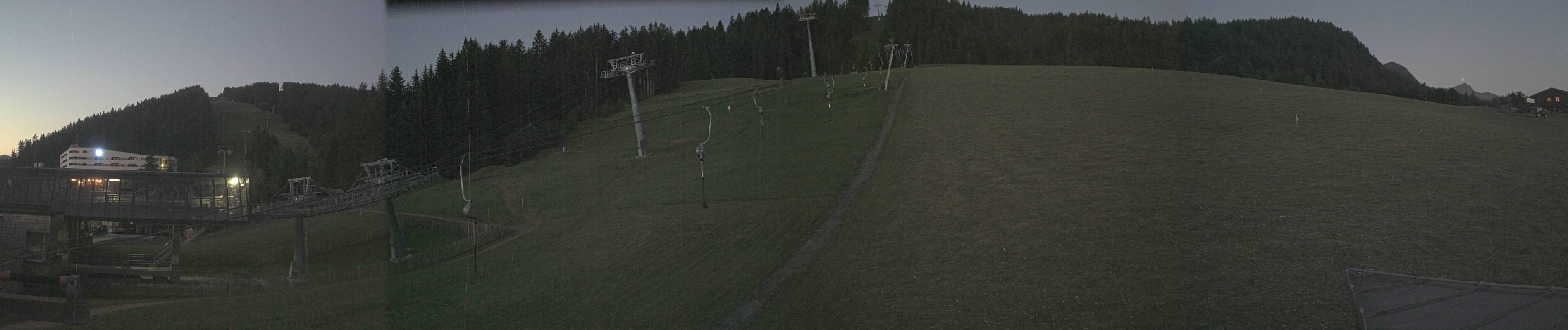 Archiv Foto Webcam Talstation in Fieberbrunn