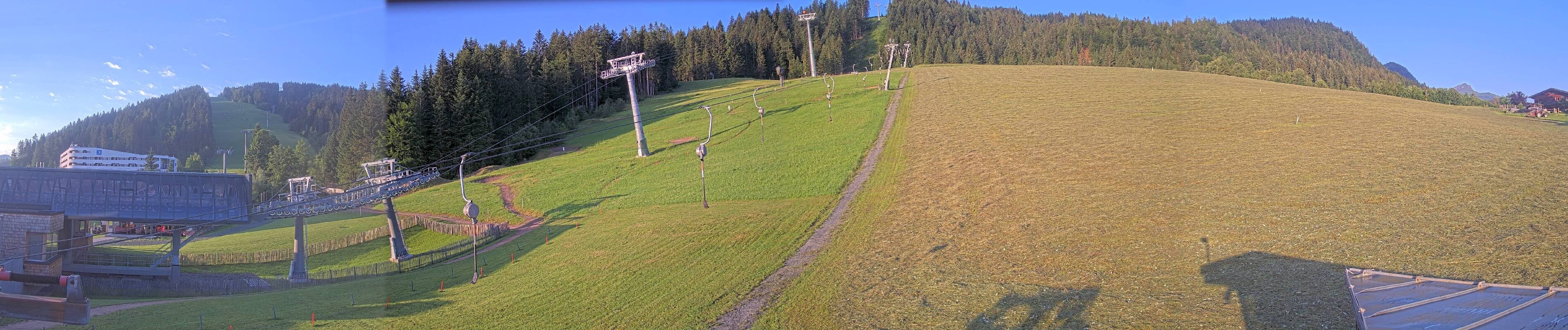 Archiv Foto Webcam Talstation in Fieberbrunn