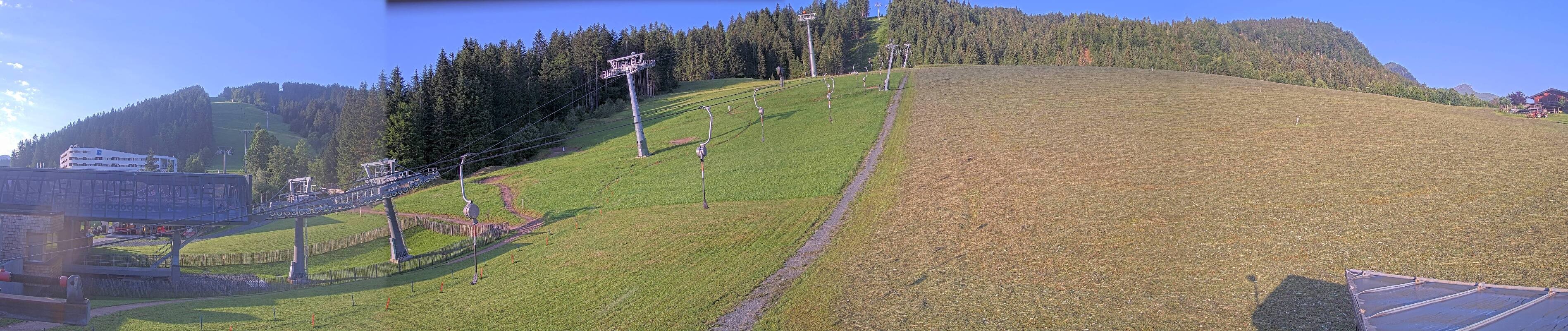 Archived image Webcam Base station of Fieberbrunn