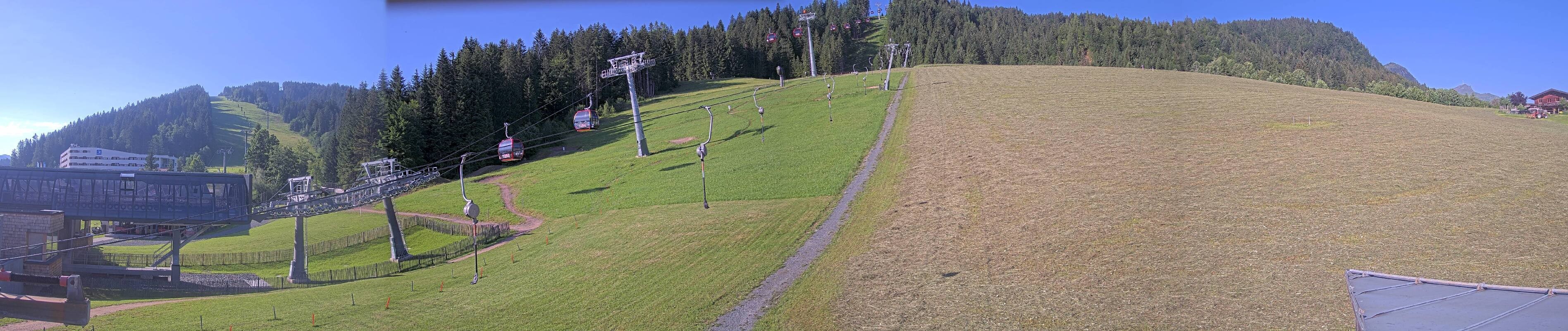 Archiv Foto Webcam Talstation in Fieberbrunn