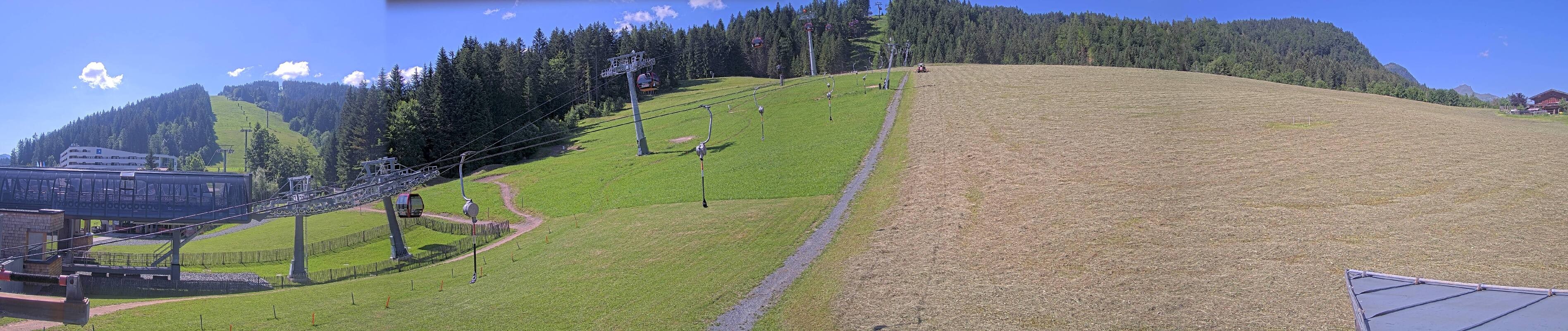 Archiv Foto Webcam Talstation in Fieberbrunn