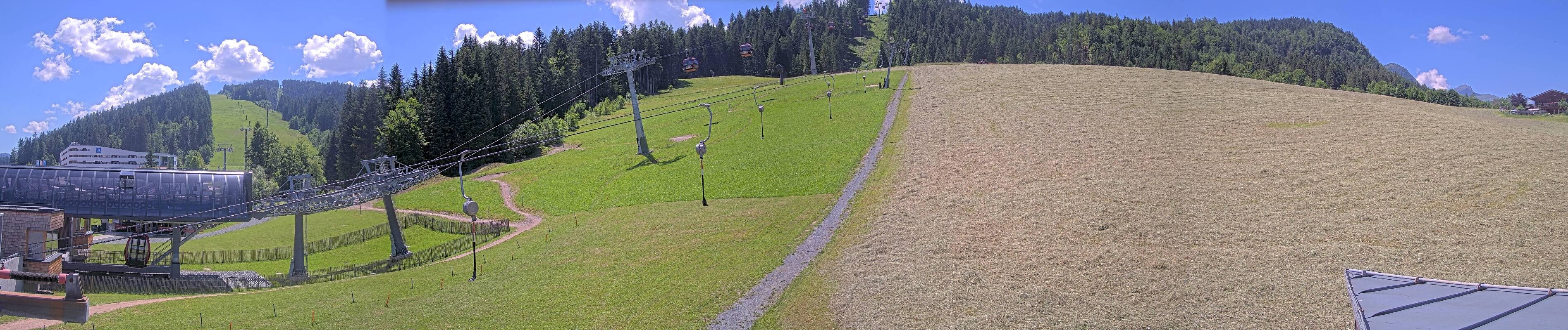 Archiv Foto Webcam Talstation in Fieberbrunn