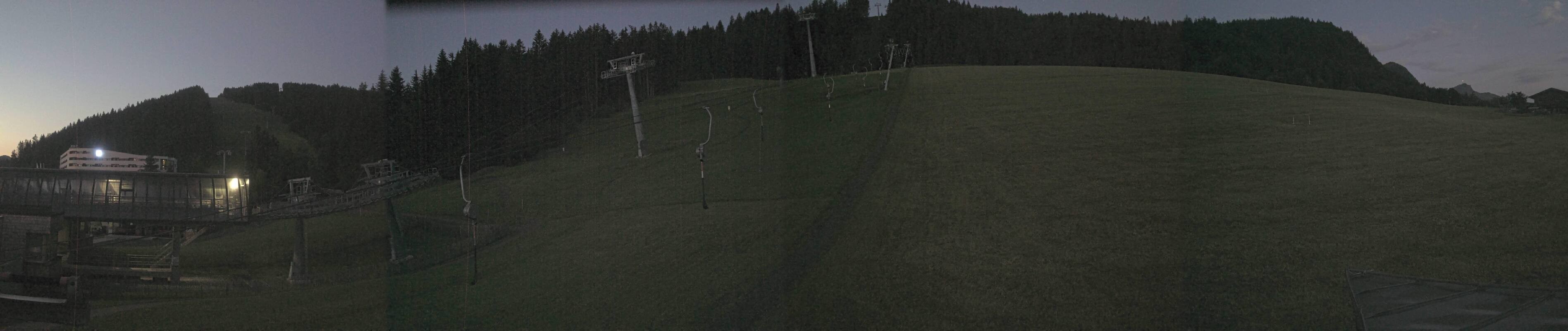 Archiv Foto Webcam Talstation in Fieberbrunn