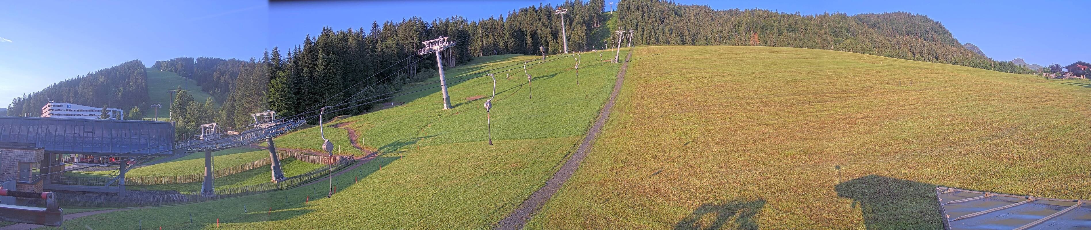 Archiv Foto Webcam Talstation in Fieberbrunn