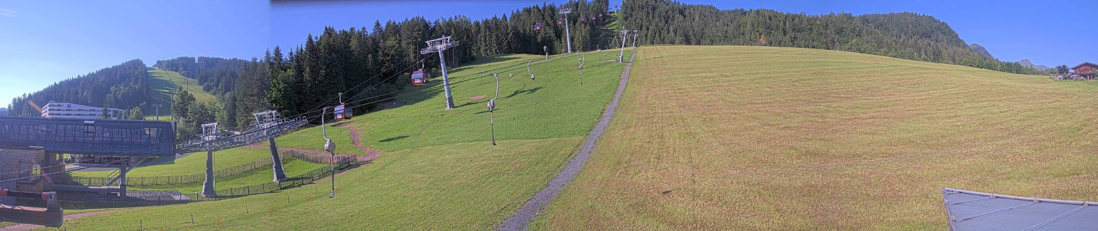 Archiv Foto Webcam Talstation in Fieberbrunn