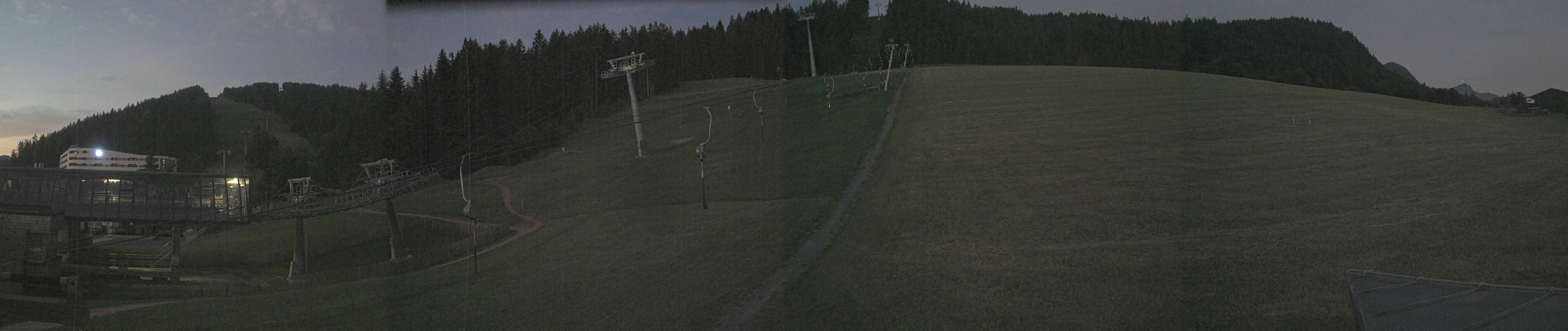 Archived image Webcam Base station of Fieberbrunn