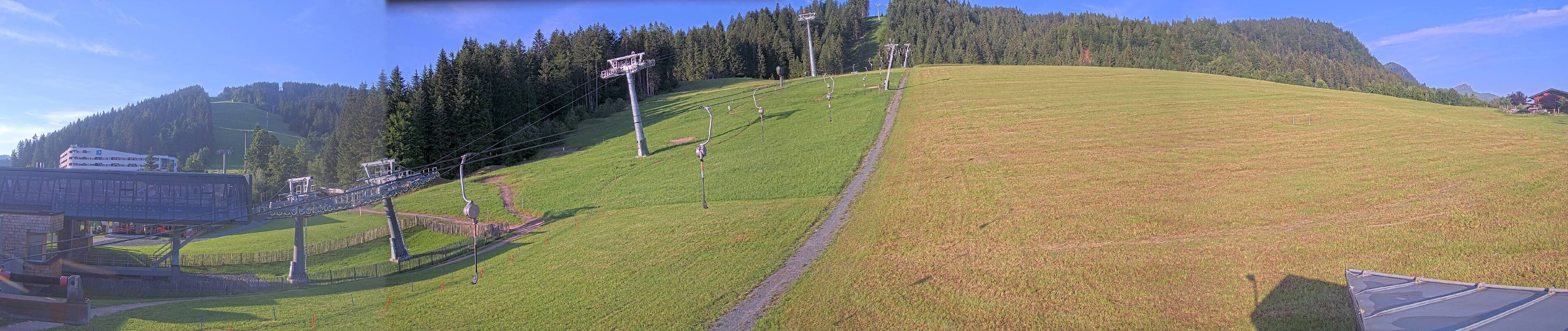 Archived image Webcam Base station of Fieberbrunn