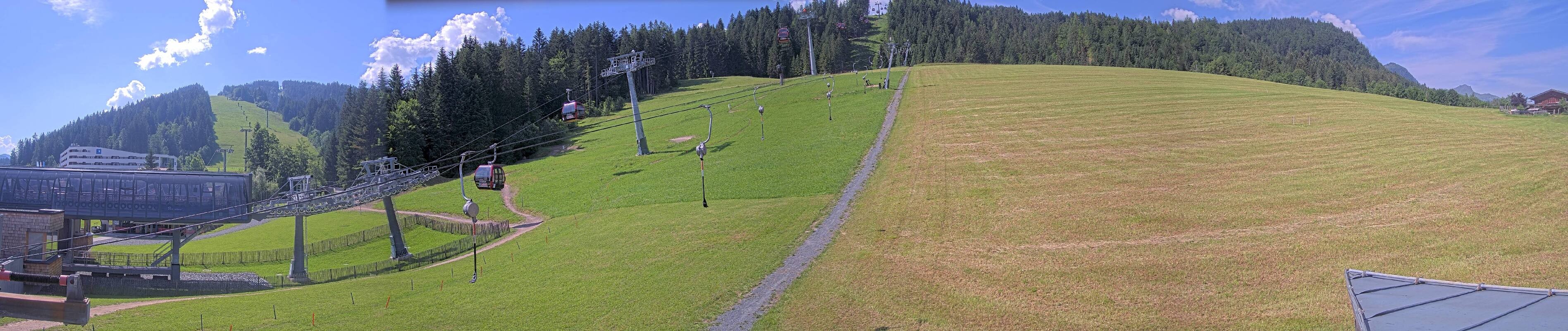 Archived image Webcam Base station of Fieberbrunn