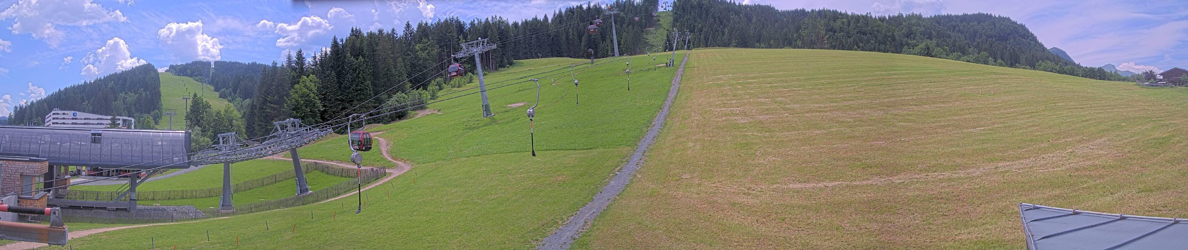 Archived image Webcam Base station of Fieberbrunn