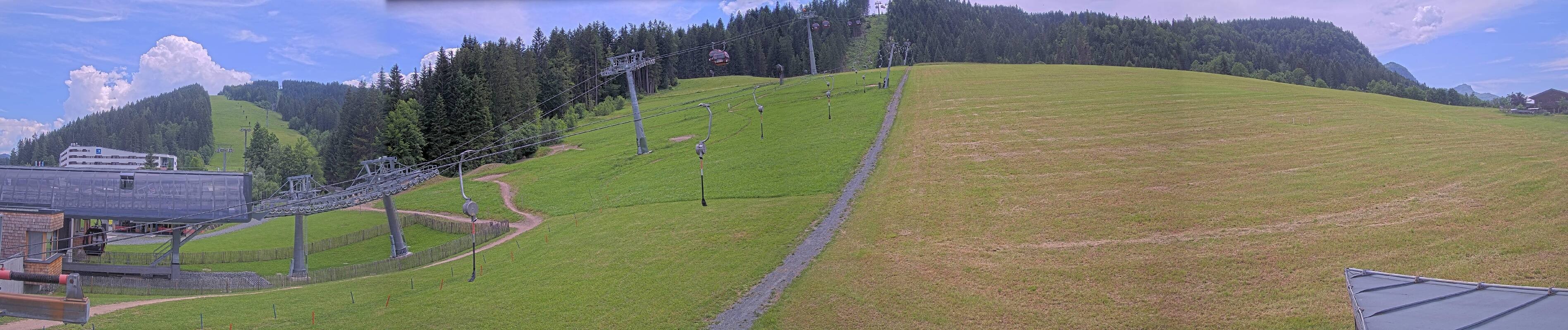 Archived image Webcam Base station of Fieberbrunn