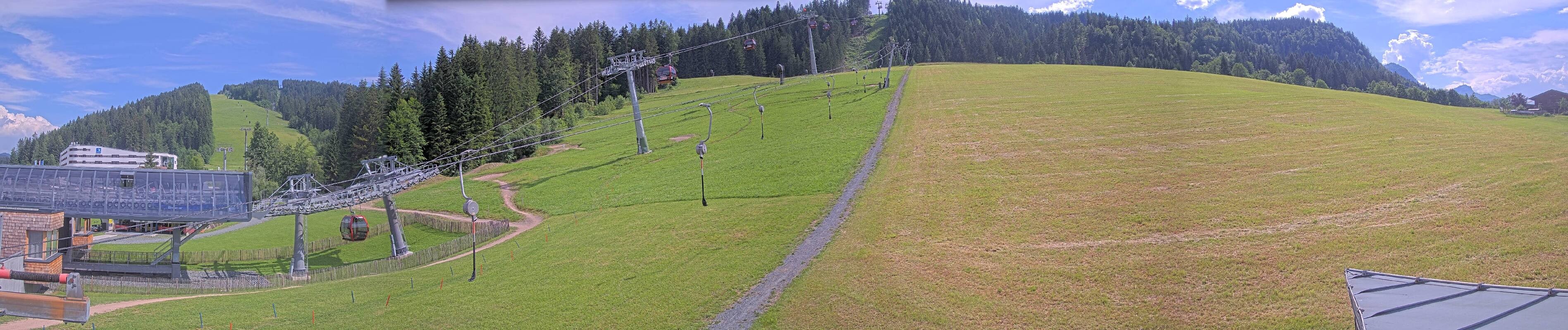 Archiv Foto Webcam Talstation in Fieberbrunn