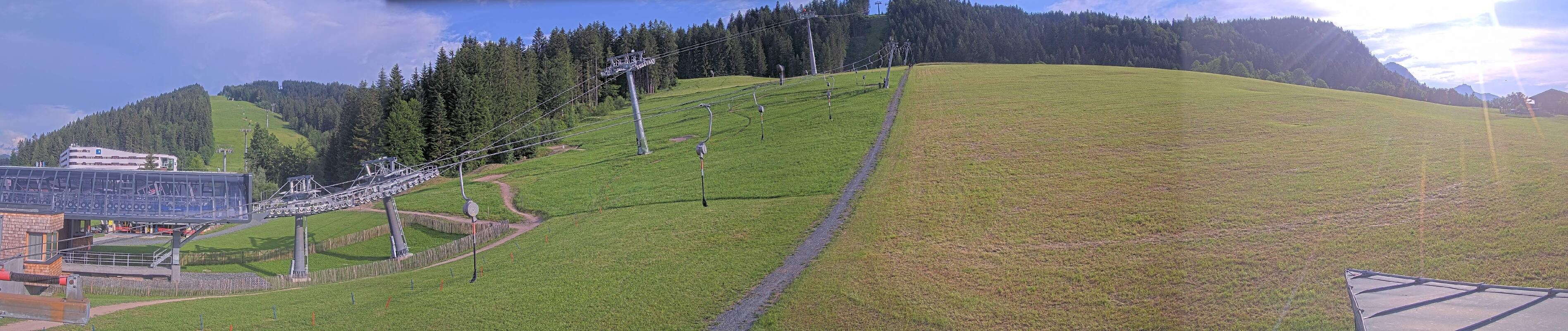 Archiv Foto Webcam Talstation in Fieberbrunn