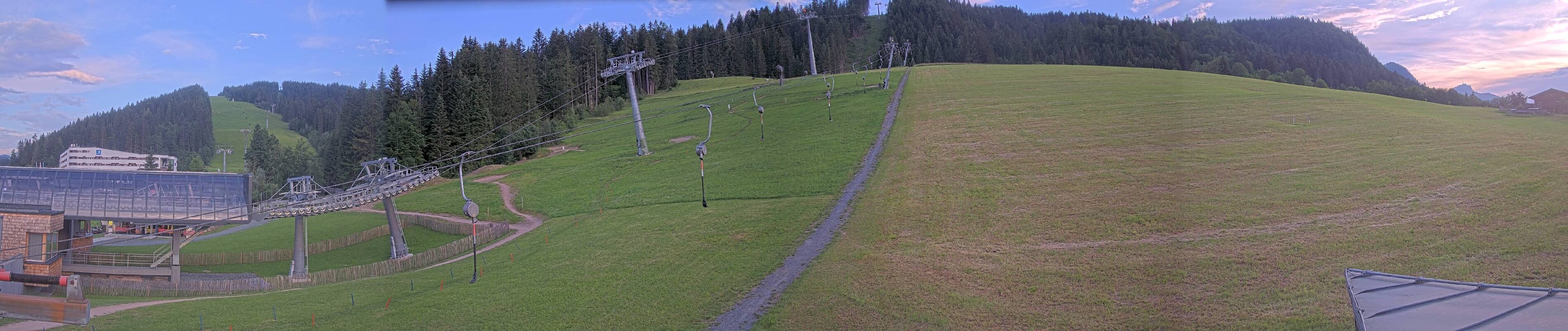 Archiv Foto Webcam Talstation in Fieberbrunn