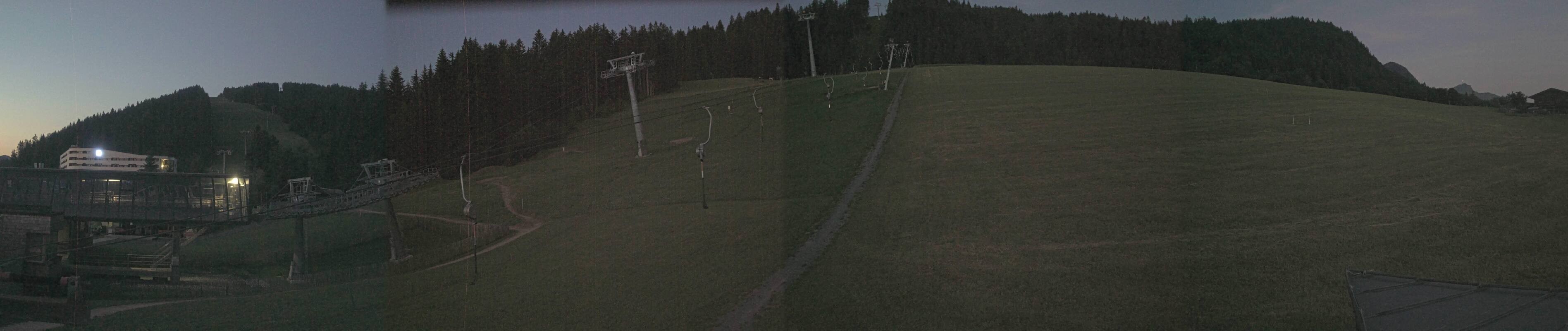 Archiv Foto Webcam Talstation in Fieberbrunn
